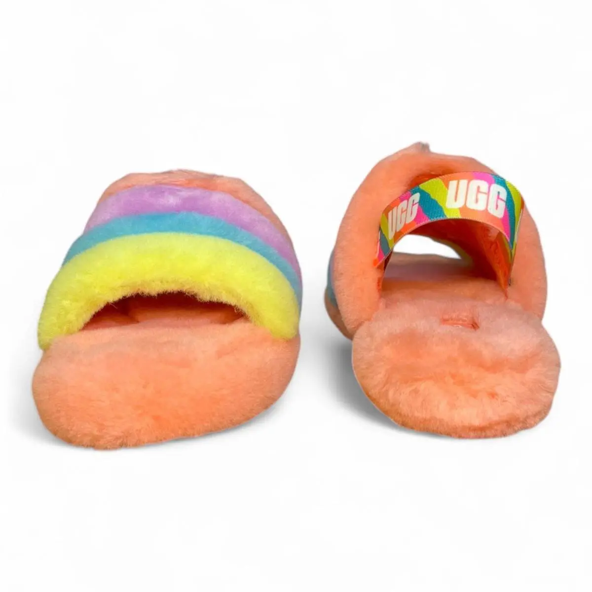 UGG shoes - Open Toe - Open Toe - Pink 3