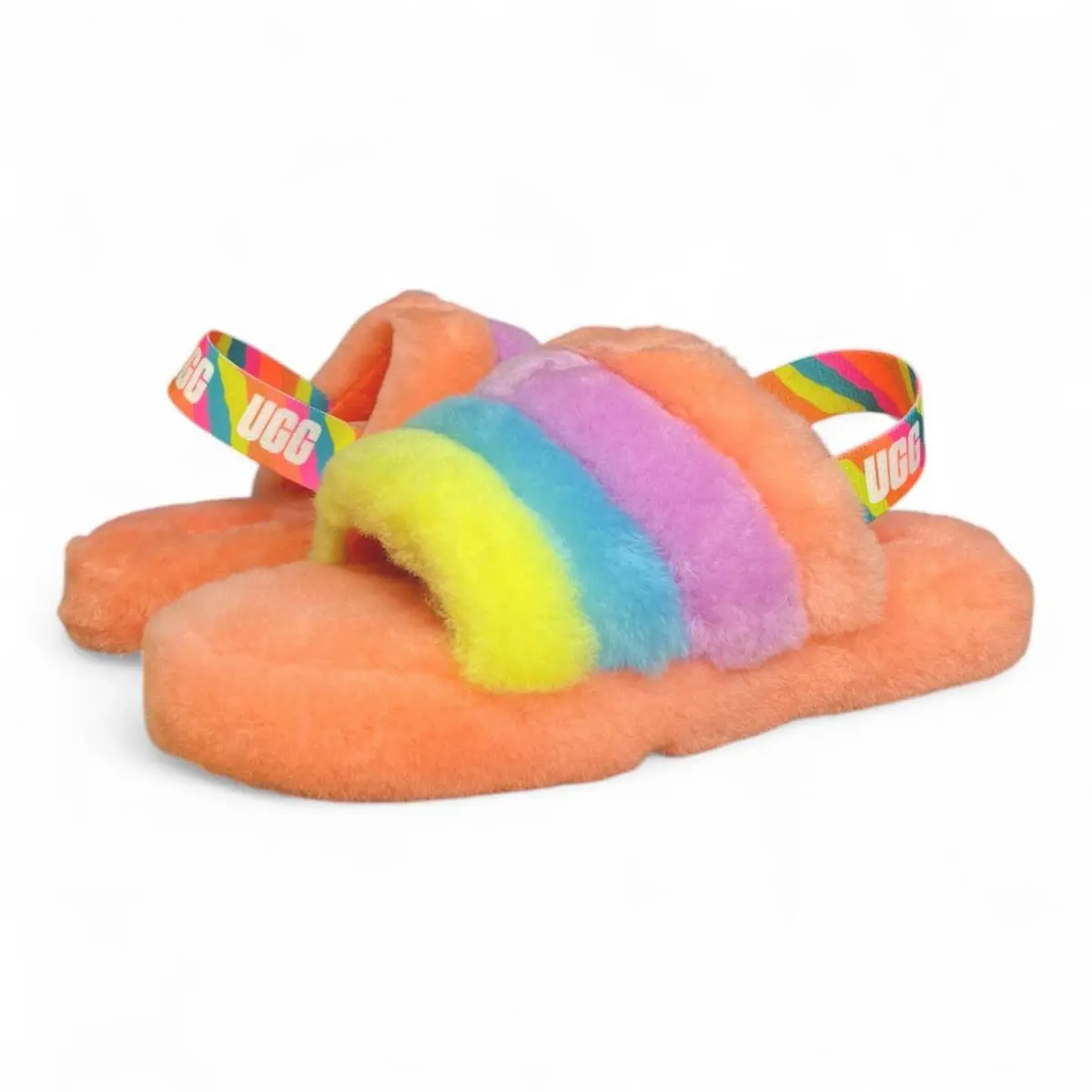 UGG shoes - Open Toe - Open Toe - Pink 4