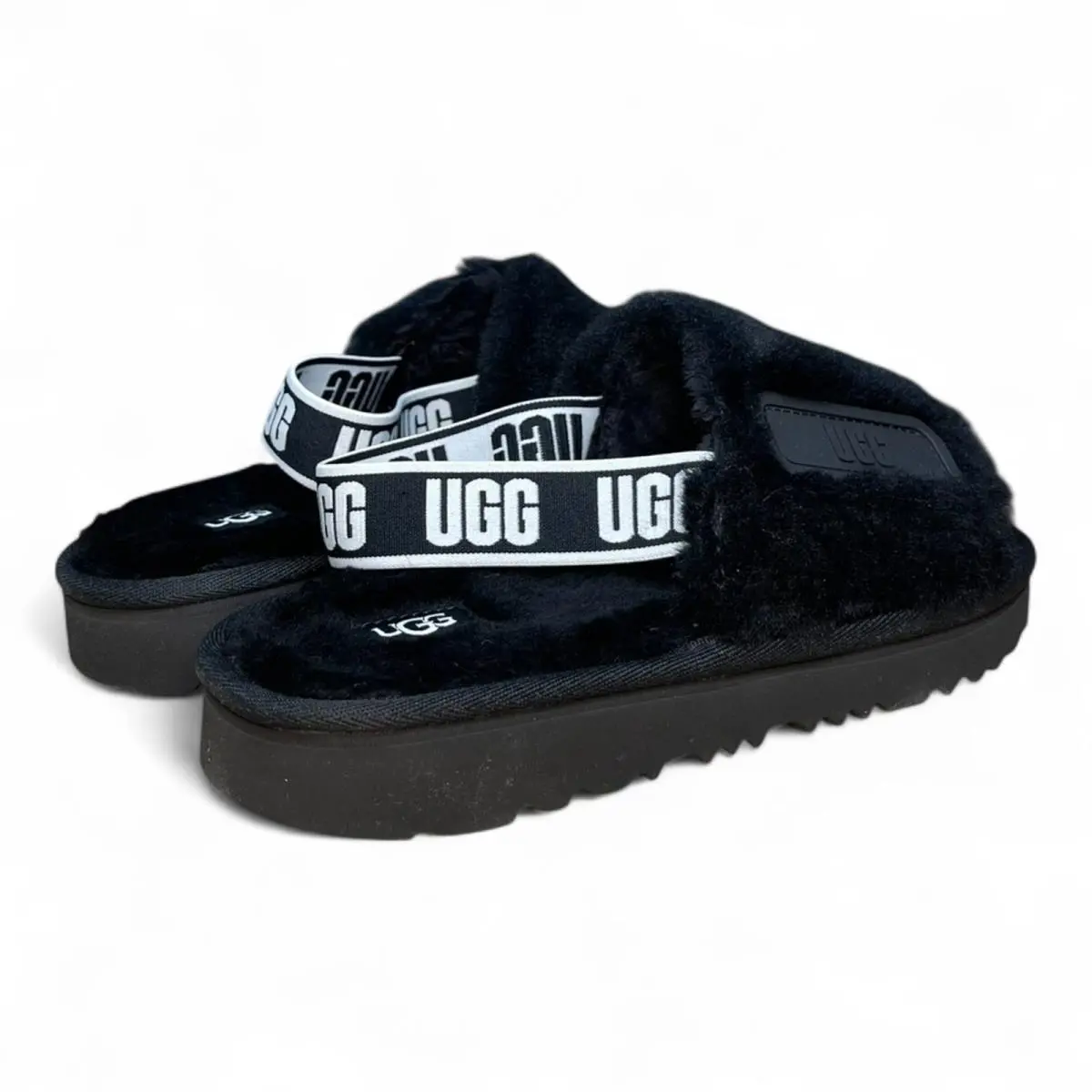 UGG shoes - Open Toe - Open Toe - Black 2