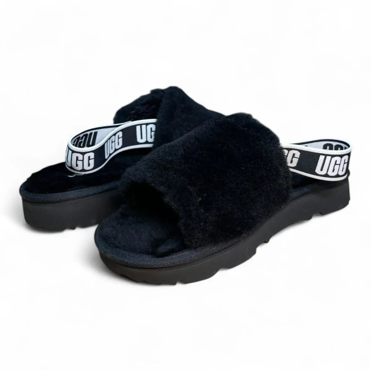 UGG shoes - Open Toe - Open Toe - Black 4