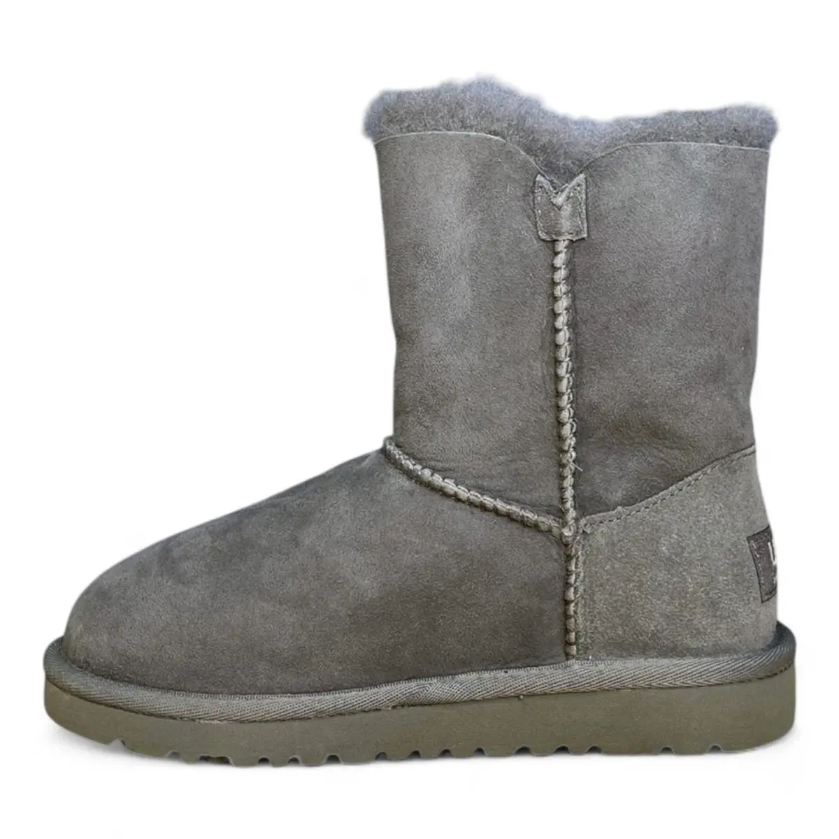 UGG shoes - UGG Australia Bailey Button - Australia Bailey Button - Gray 1