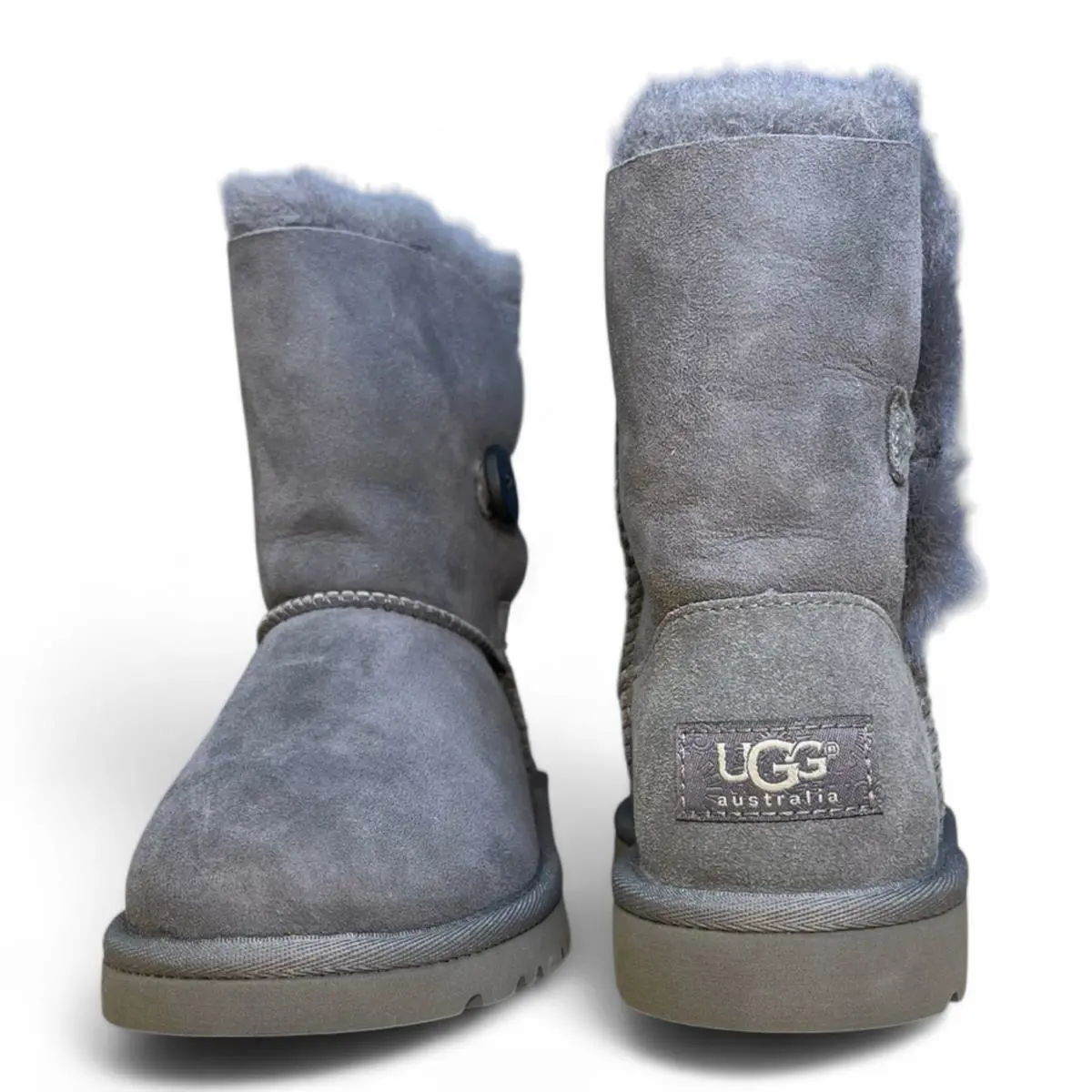 UGG shoes - UGG Australia Bailey Button - Australia Bailey Button - Gray 2