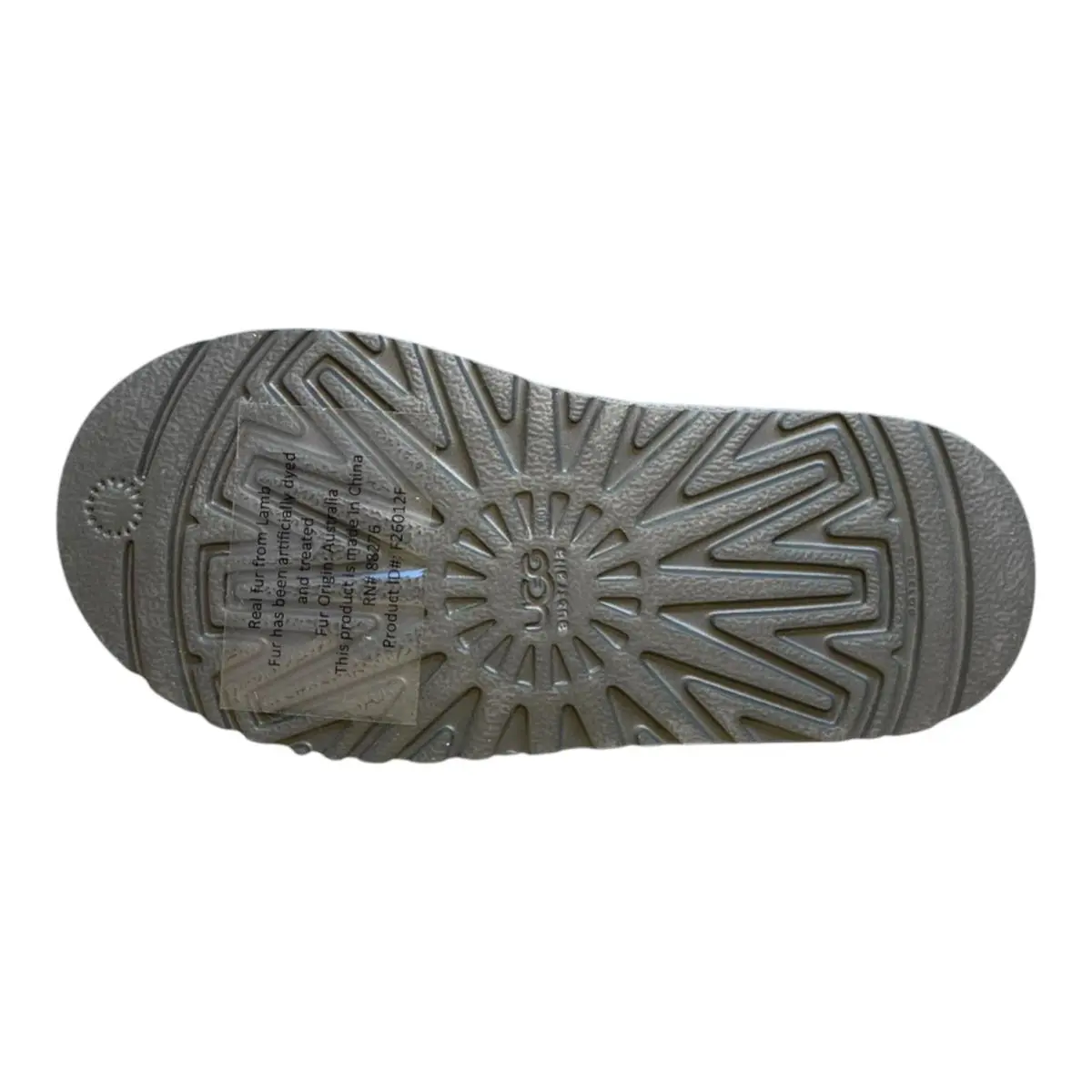 UGG shoes - UGG Australia Bailey Button - Australia Bailey Button - Gray 10