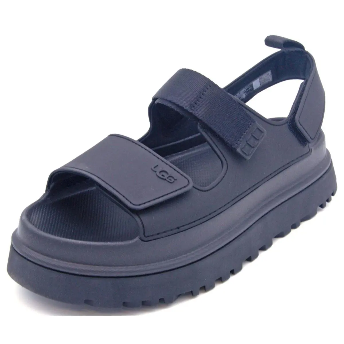 Ugg - Womens Goldenglow Sandals Black 1152685-BLK - Black