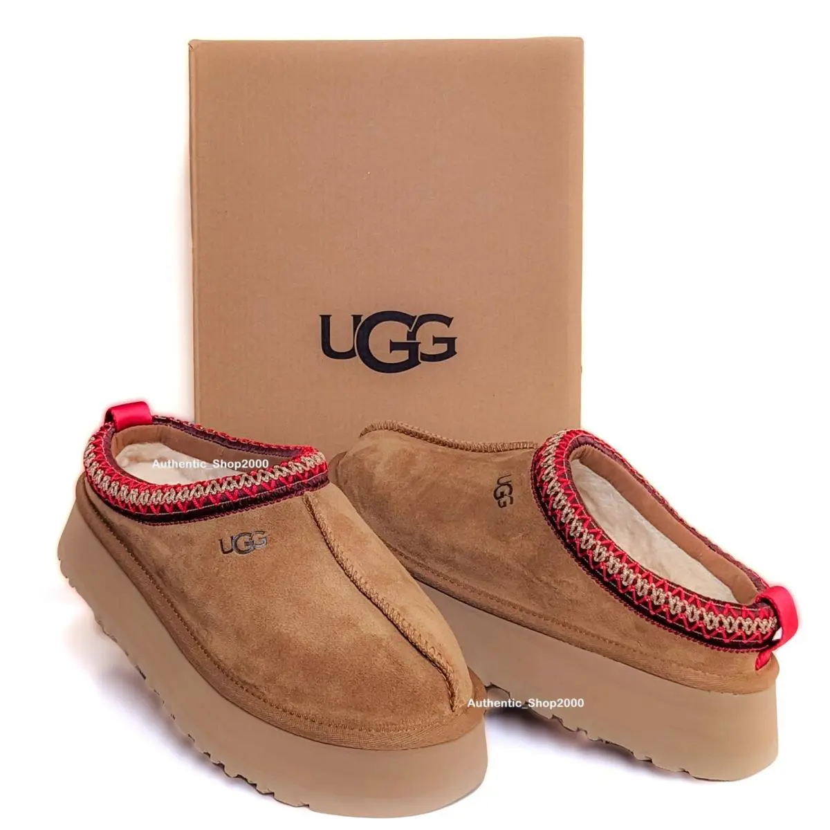 UGG shoes - UGG Tazz - Tazz - Brown 4