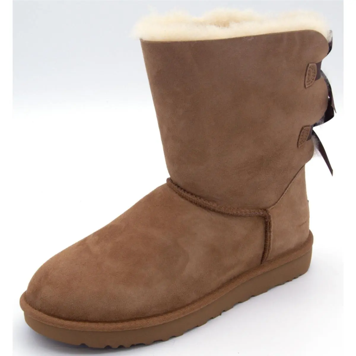 Ugg - Womens Bailey Bow Ii Boots Chestnut 1016225-CHE