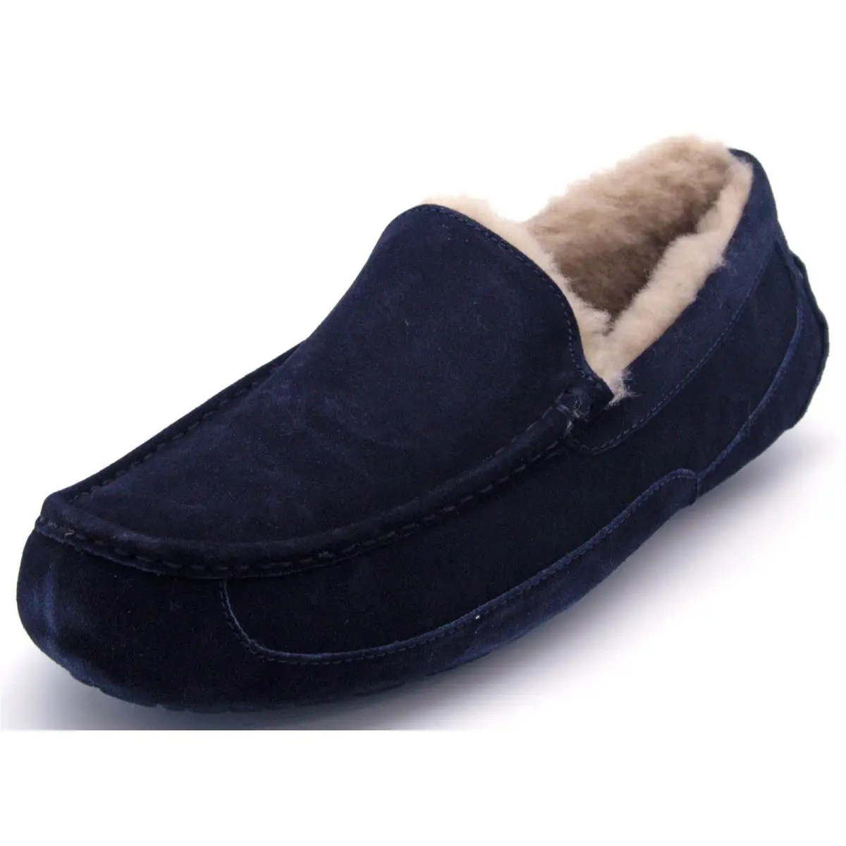 Ugg - Mens Ascot Slipper True Navy 1101110-TNVY - True Navy