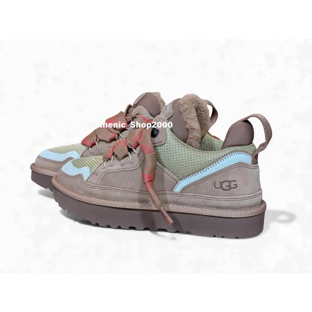 UGG shoes - UGG LOWMEL - LOWMEL - Rocky Oak 8