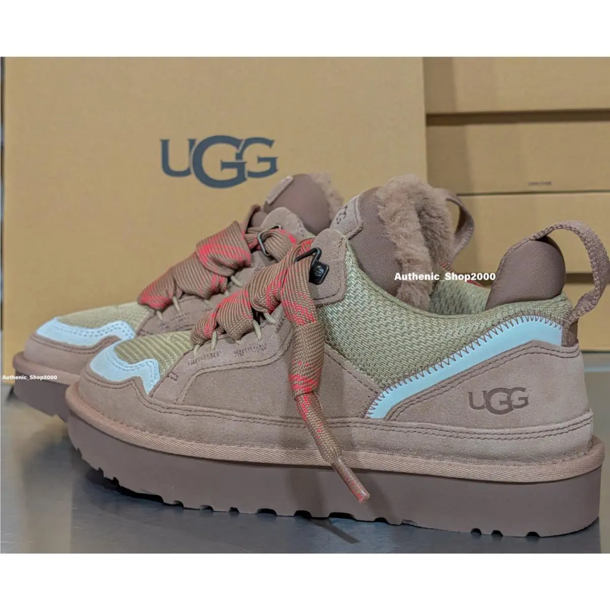 UGG shoes - UGG LOWMEL - LOWMEL - Rocky Oak 0