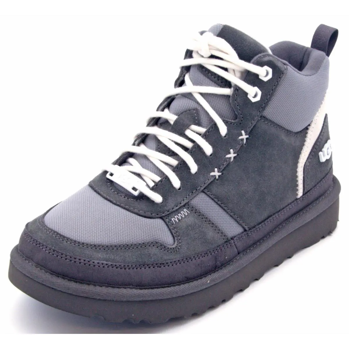 Ugg - Mens Highland Hi Heritage Shoes Gray Matter/sleek/white 1144053-GMSW - Gray Matter/Sleek/White