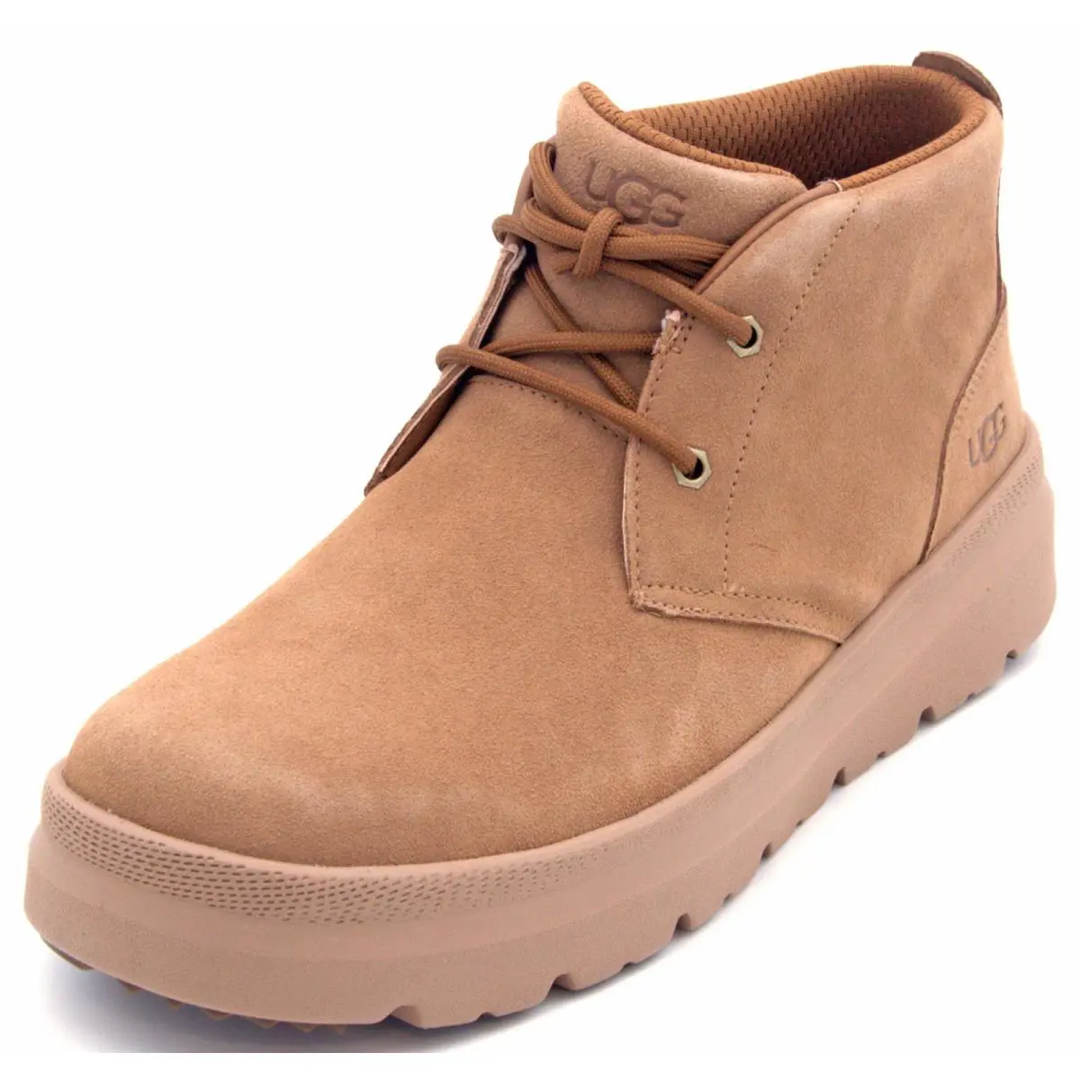 Ugg - Mens Burleigh Chukka Boots Chestnut 1151773-CHE