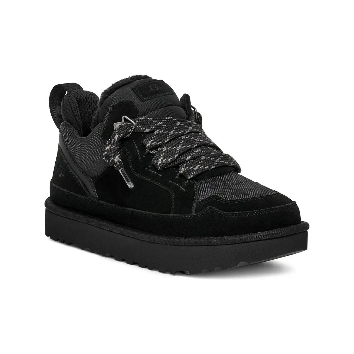 Ugg Mens Lowmel Sneaker - Black Size 12 M US 1170750