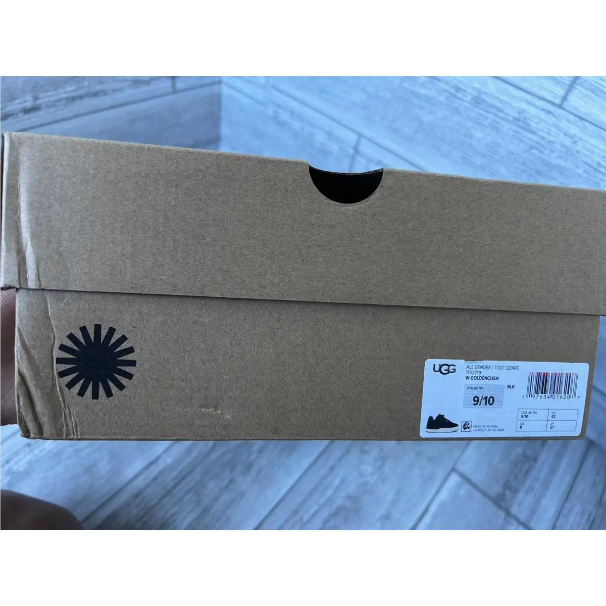 UGG shoes - UGG GoldenCush - GoldenCush - 1152790W - Black 6