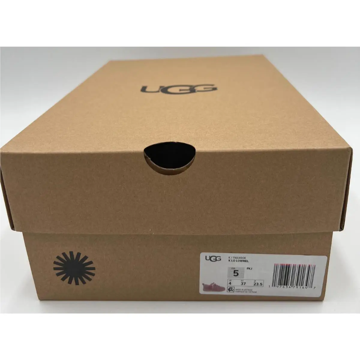UGG shoes - K Lo Lowmel - Lowmel - 1166490K - Pink 22