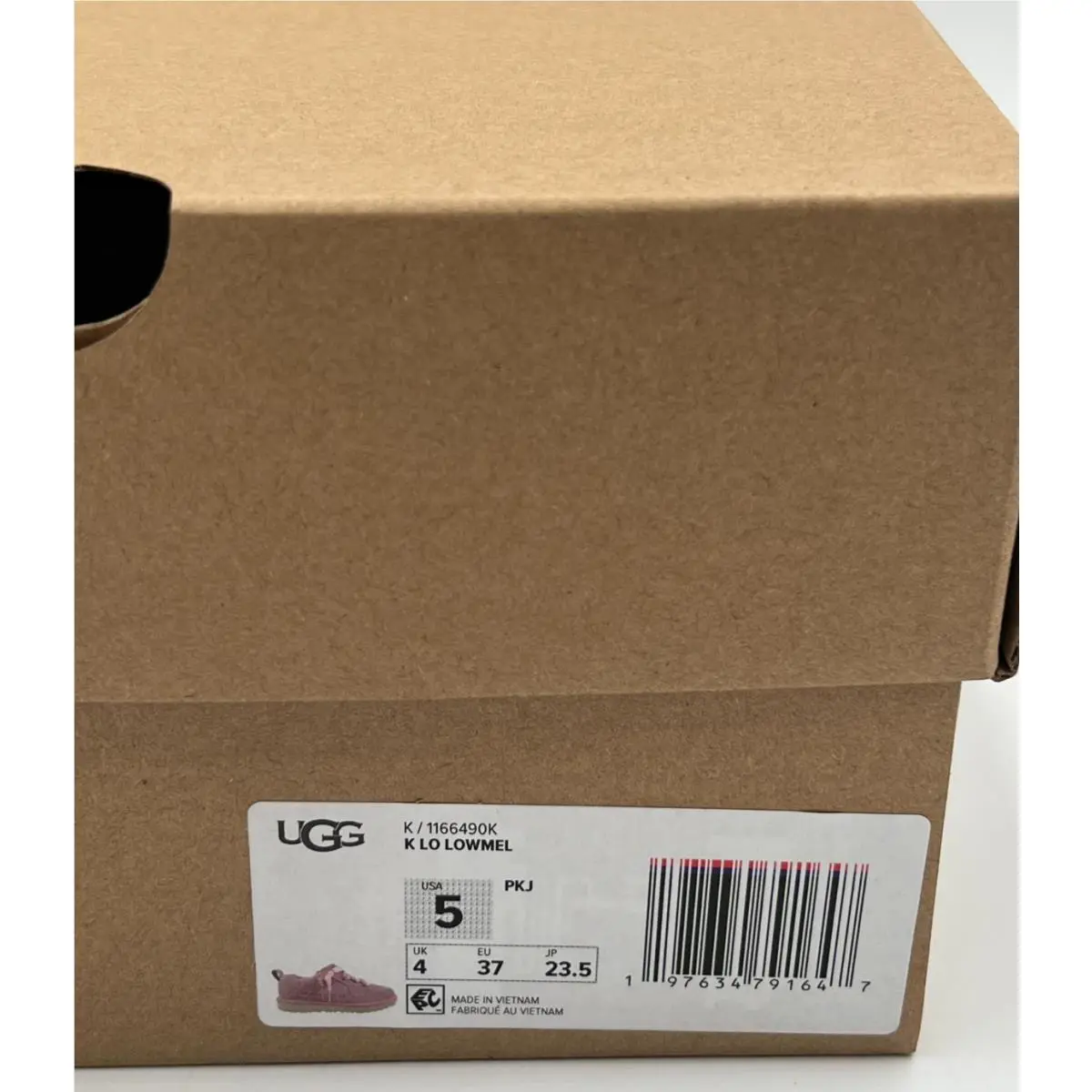 UGG shoes - K Lo Lowmel - Lowmel - 1166490K - Pink 3