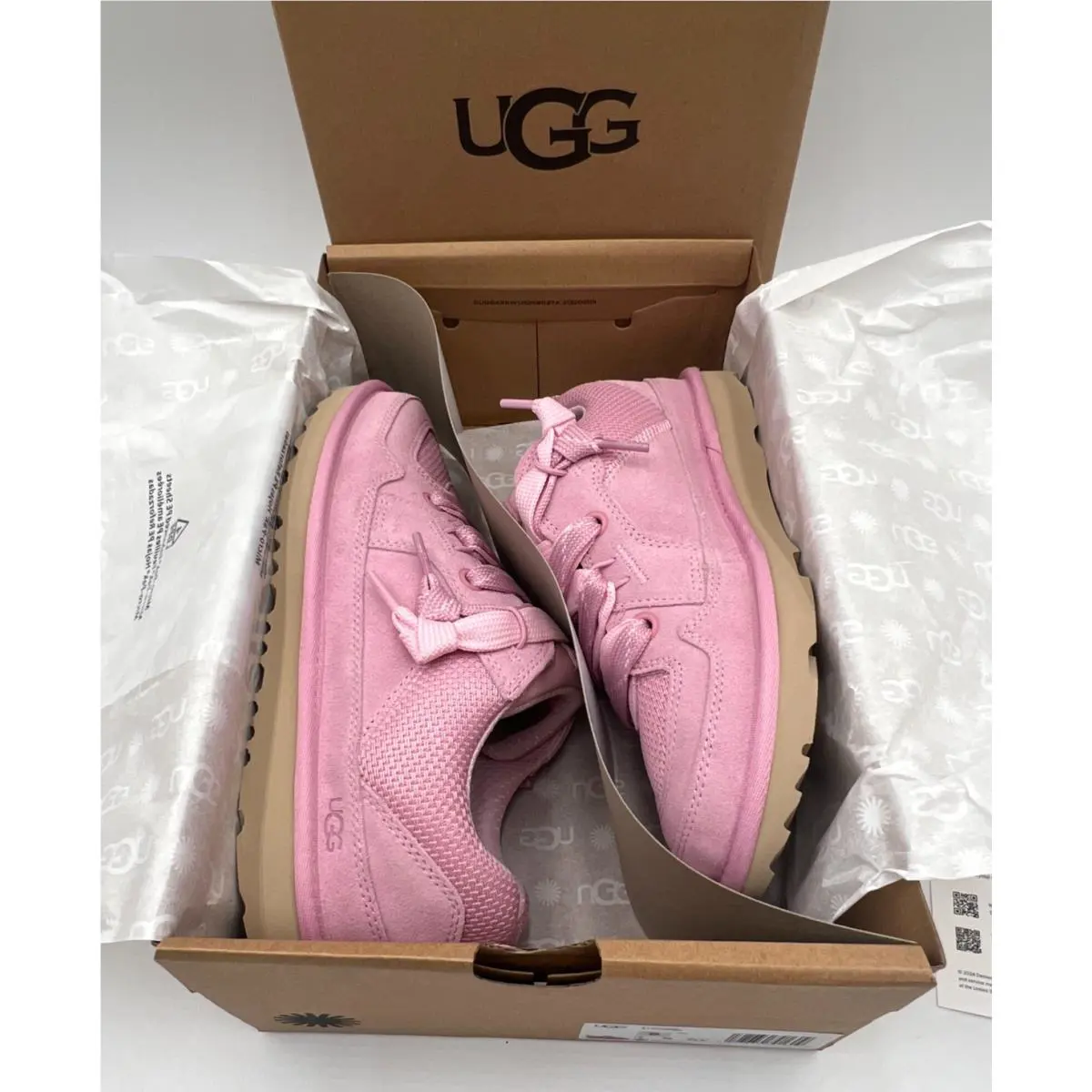 UGG shoes - K Lo Lowmel - Lowmel - 1166490K - Pink 4