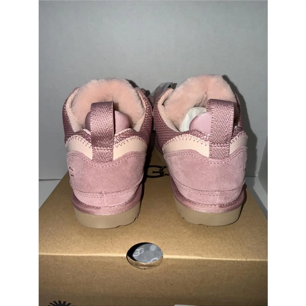 UGG shoes - K Lo Lowmel - Lowmel - 1166490K - Pink 1