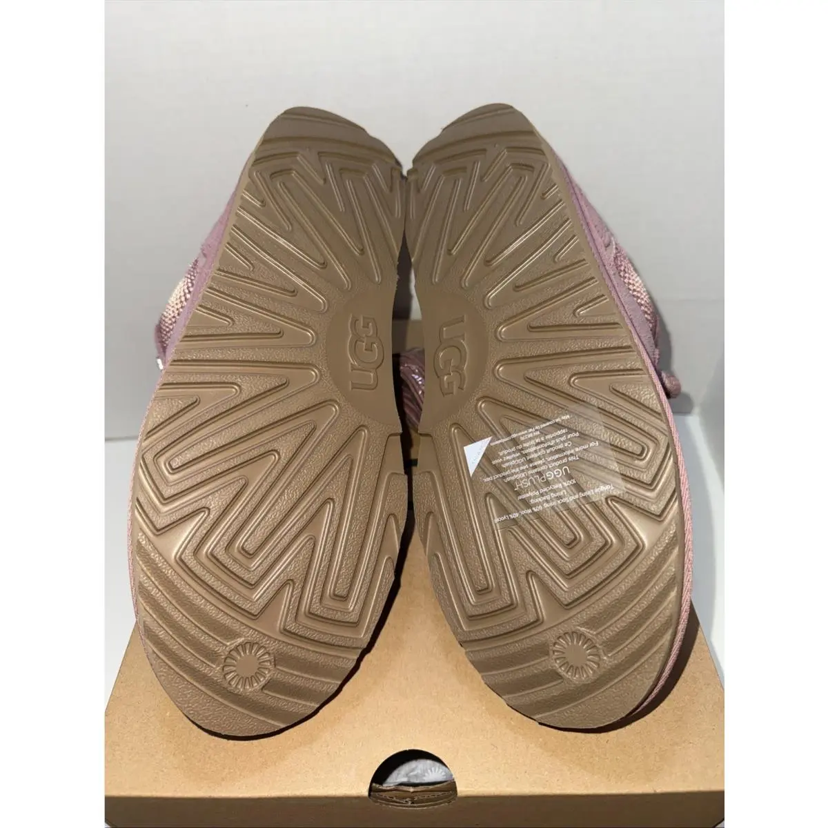 UGG shoes - K Lo Lowmel - Lowmel - 1166490K - Pink 2