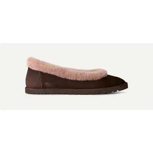 UGG shoes - UGG Zora Ballet Flat Dusted - 1178111-DDC - Sand 0
