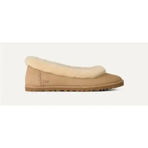 UGG shoes - UGG Zora Ballet Flat Dusted - 1178111-DDC - Sand 0