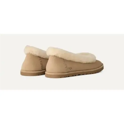 UGG shoes - UGG Zora Ballet Flat Dusted - 1178111-DDC - Sand 2