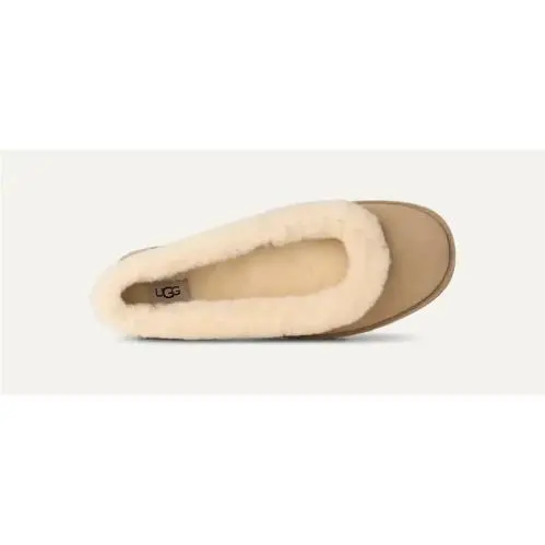 UGG shoes - UGG Zora Ballet Flat Dusted - 1178111-DDC - Sand 3