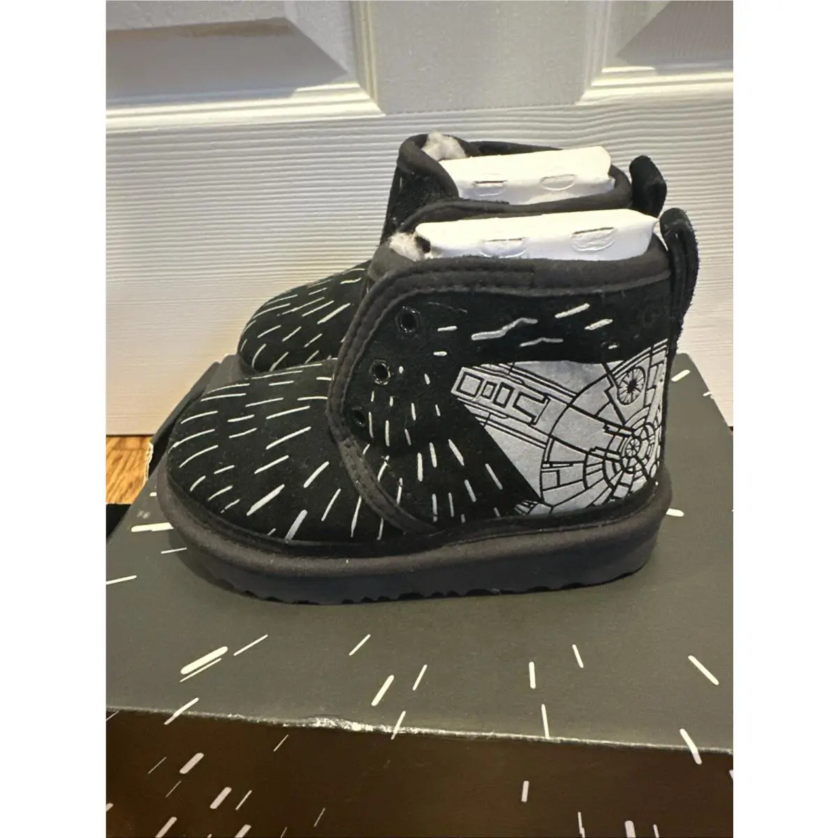 UGG shoes - UGG Star Wars Neumel II Millennium Falcon - Black (UPC: 0191142876230) 1