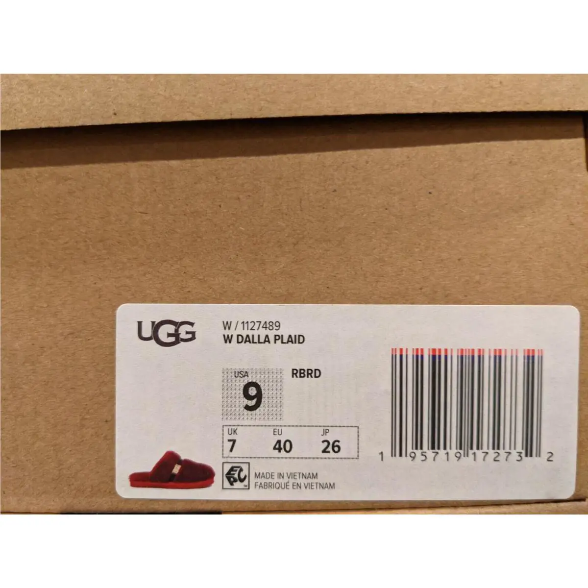 UGG shoes - Ugg Australia Dalla - Australia Dalla - Red 5