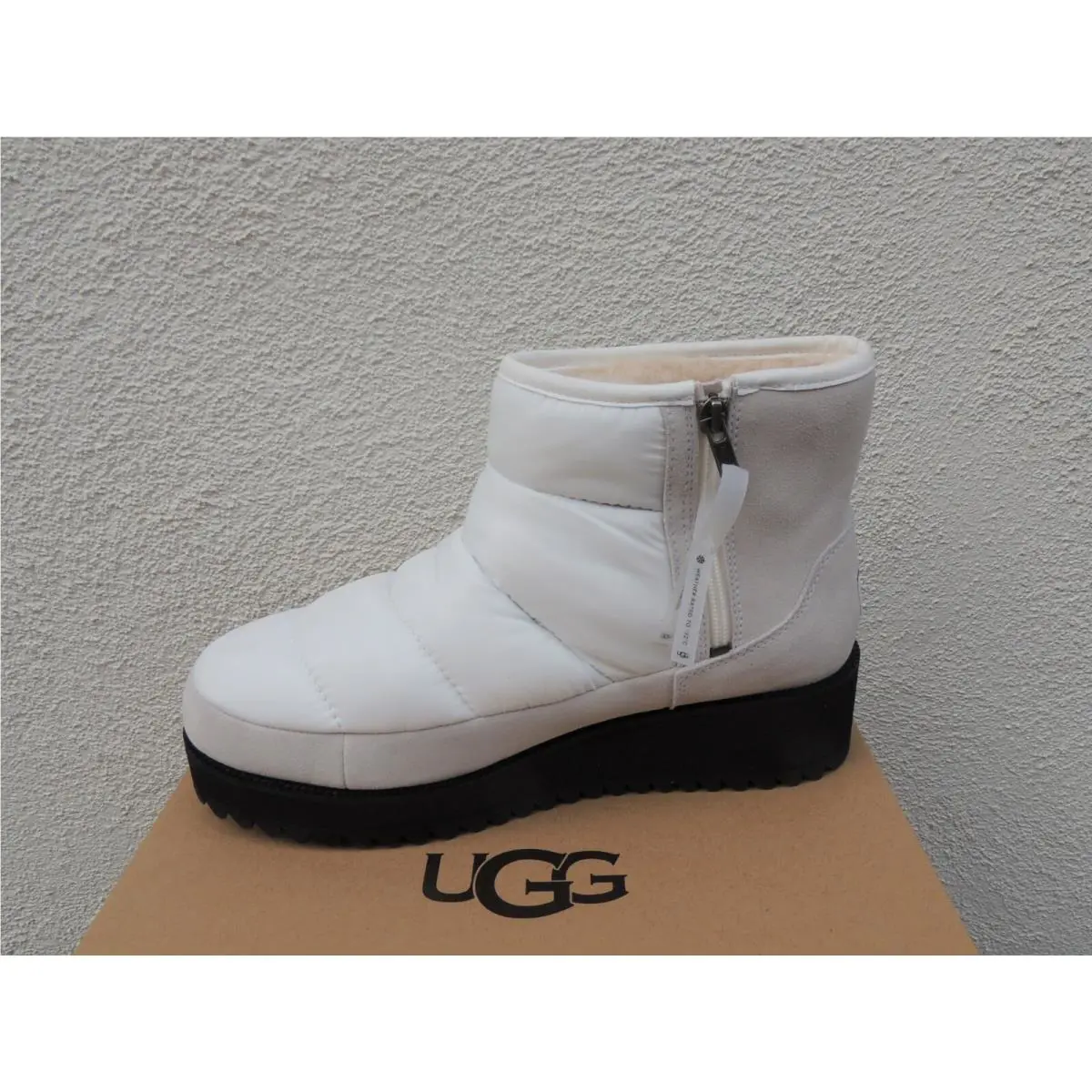 UGG shoes - UGG Ridge Mini - Ridge Mini - White (UPC: 192410448302) 1