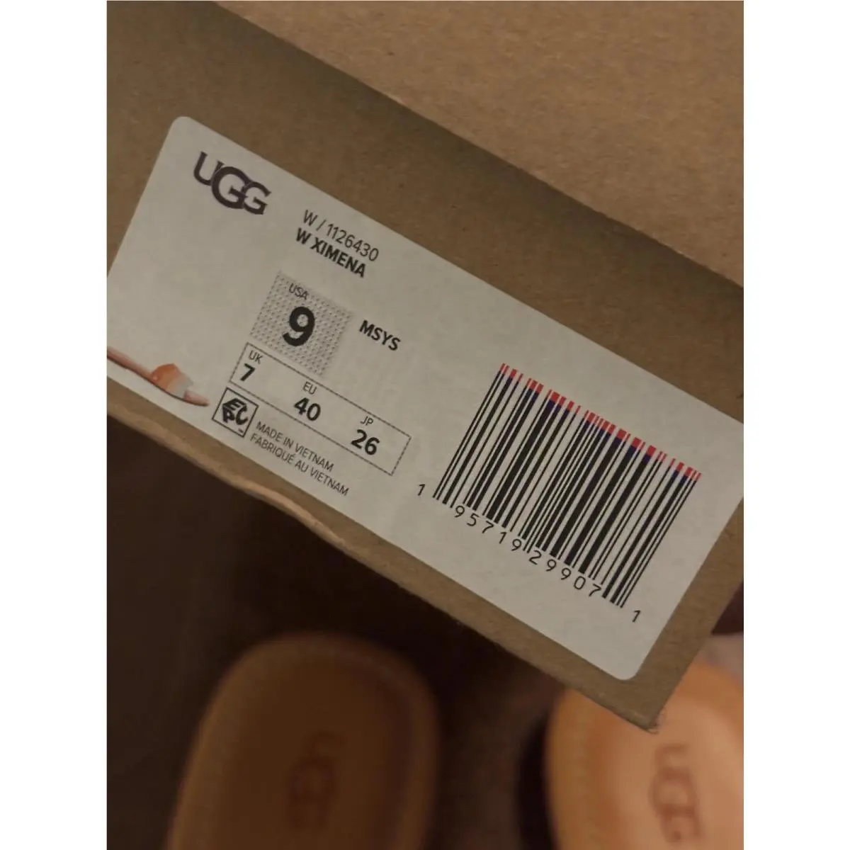 UGG shoes - UGG Ximena - Ximena - Multicolor (UPC: 195719299071) 3