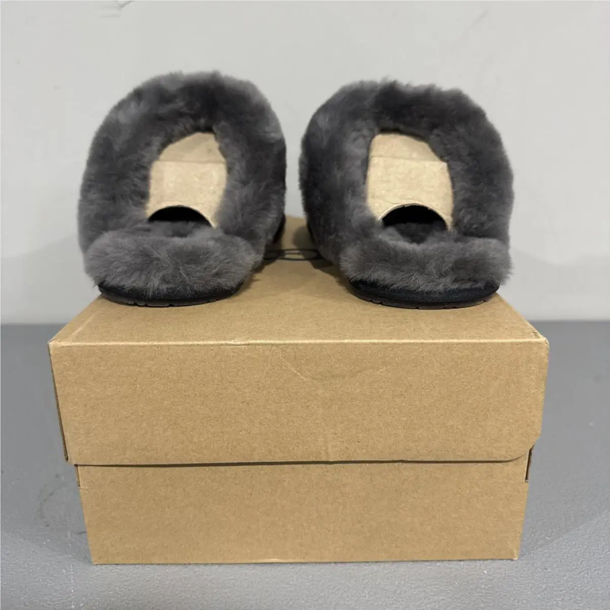 UGG shoes - UGG Scuffette II Regenerate - Scuffette Regenerate - Black (UPC: 196565772701) 1