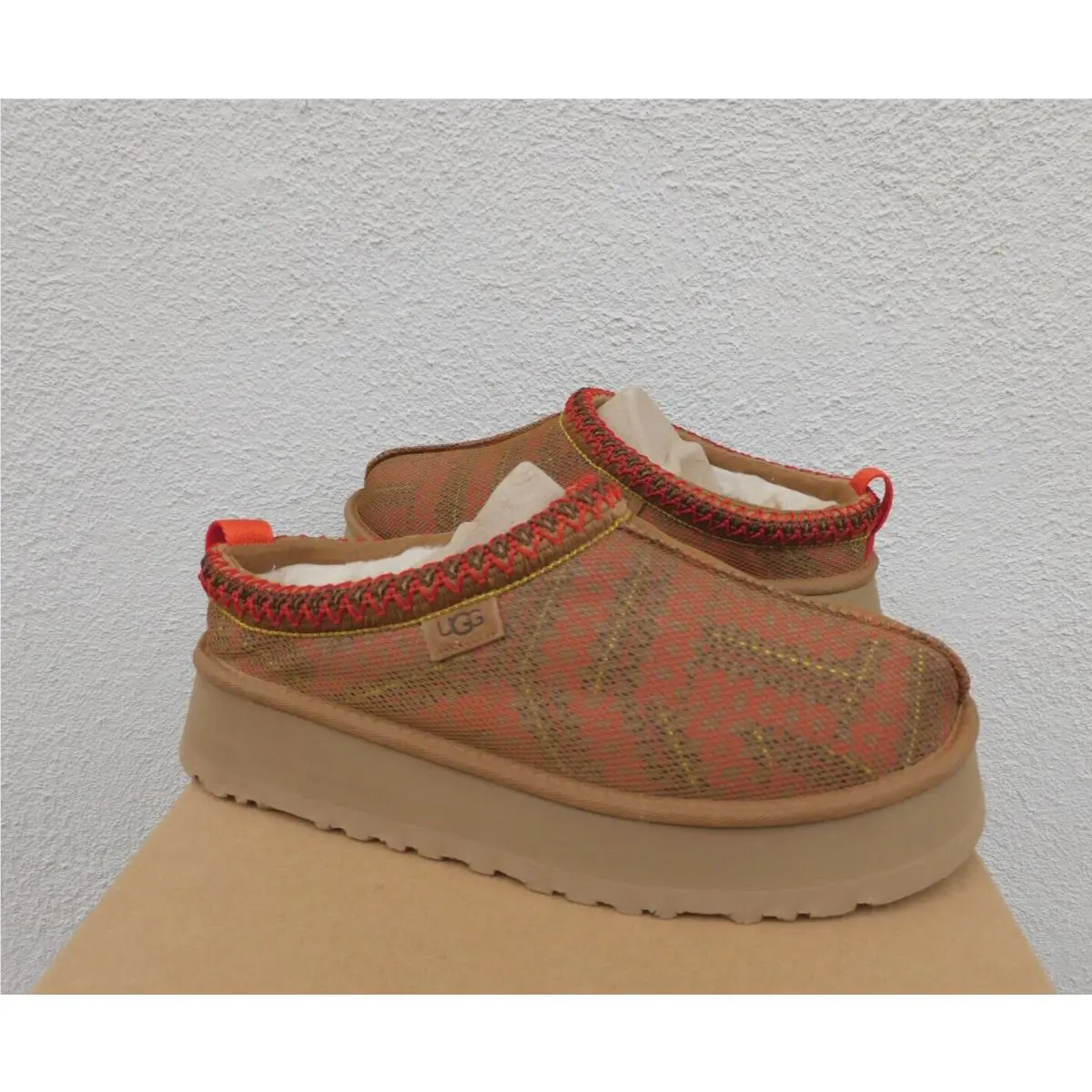 UGG shoes - UGG Tazz Maxi Tasman Slipper - Chestnut (UPC: 196565271082) 2