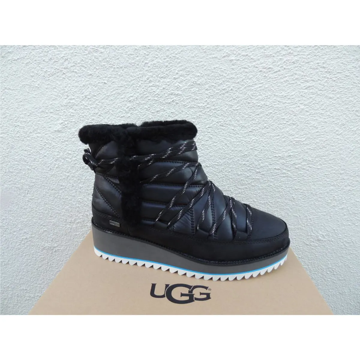UGG shoes - UGG Cayden Boot - Cayden Boot - Black (UPC: 191142723480) 1