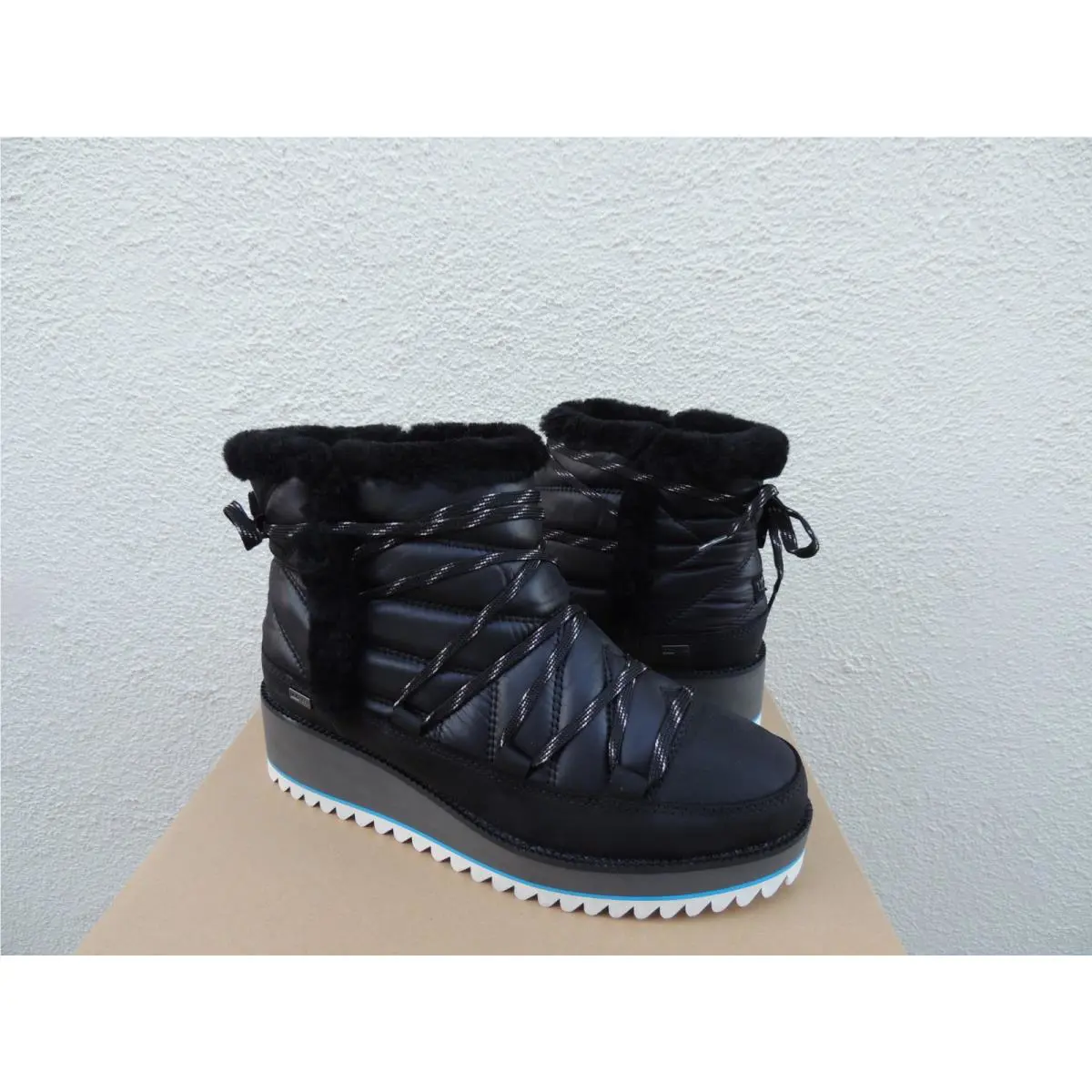 UGG shoes - UGG Cayden Boot - Cayden Boot - Black (UPC: 191142723480) 2