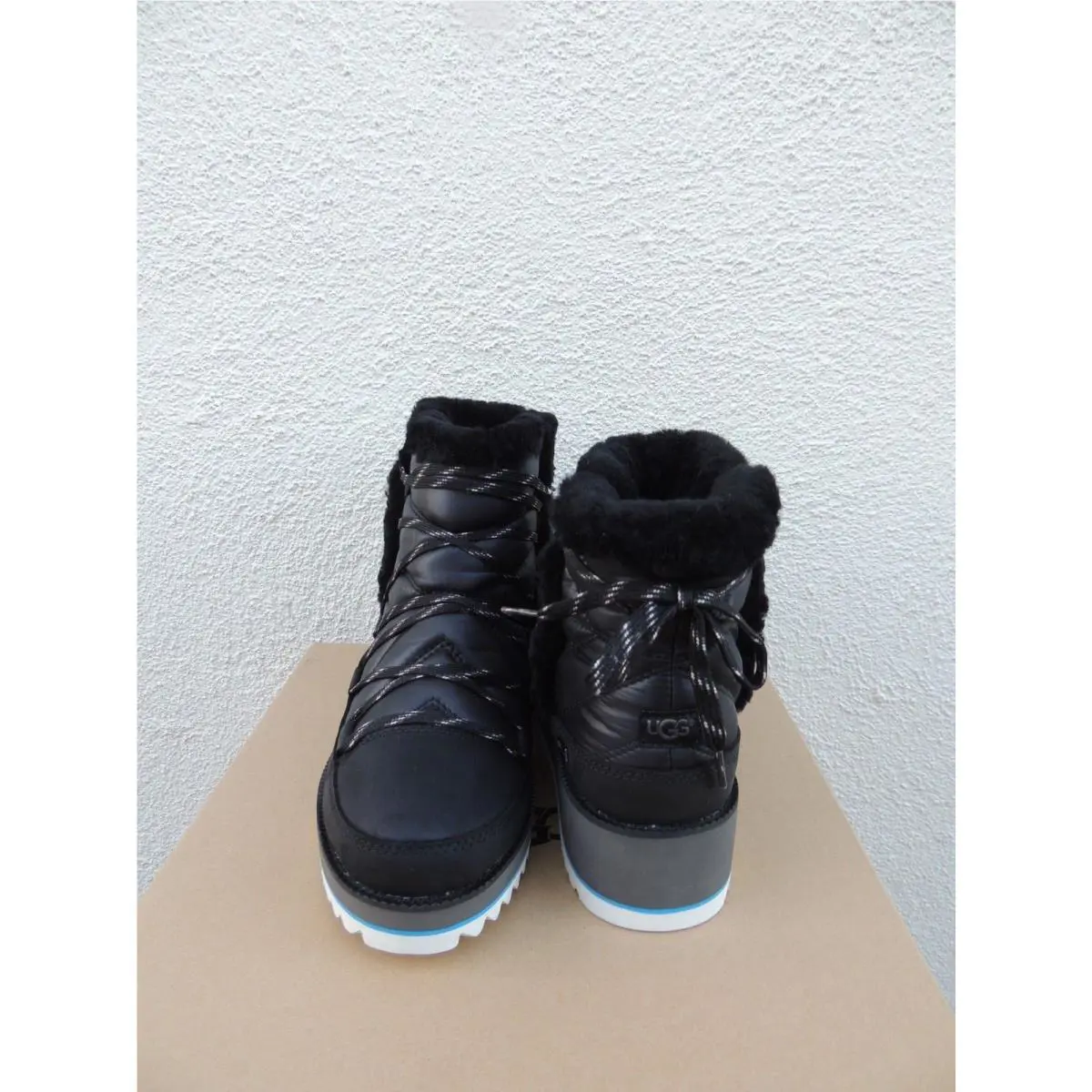 UGG shoes - UGG Cayden Boot - Cayden Boot - Black (UPC: 191142723480) 3
