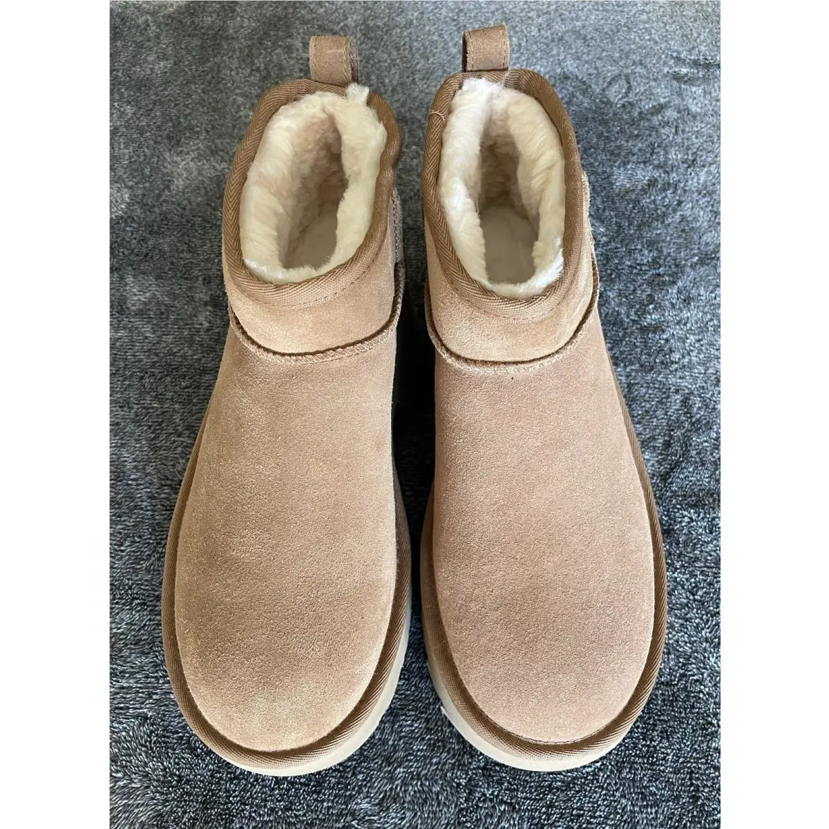 UGG shoes - UGG Australia Classic Mini - Australia Classic Mini - Tan 0