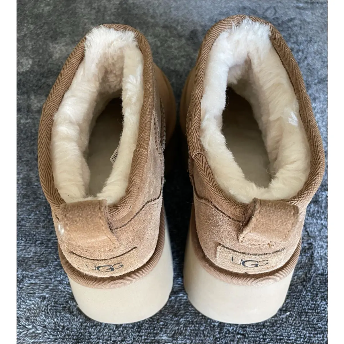 UGG shoes - UGG Australia Classic Mini - Australia Classic Mini - Tan 1