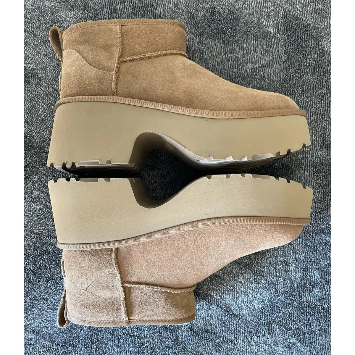 UGG shoes - UGG Australia Classic Mini - Australia Classic Mini - Tan 3