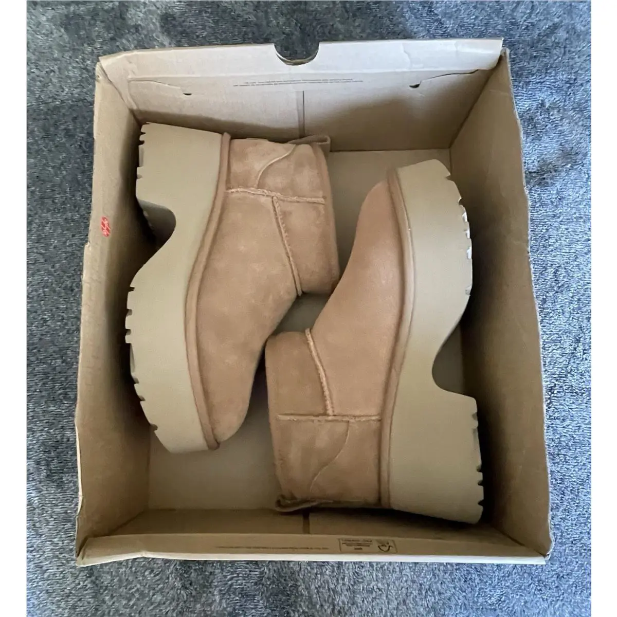 UGG shoes - UGG Australia Classic Mini - Australia Classic Mini - Tan 5