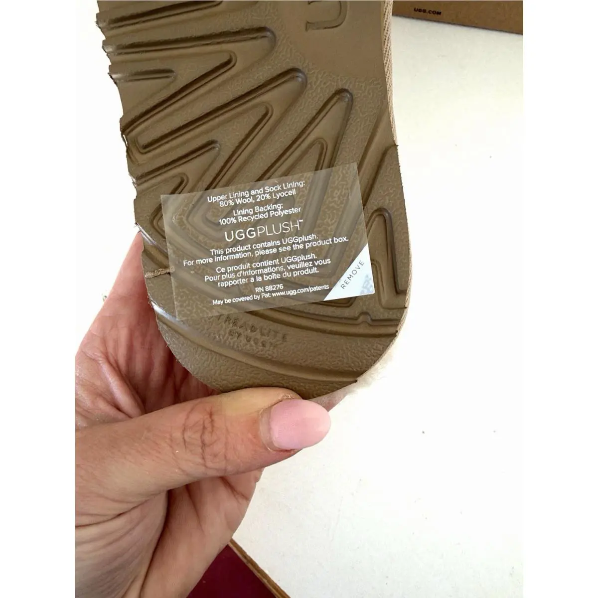 UGG shoes - Beige 4
