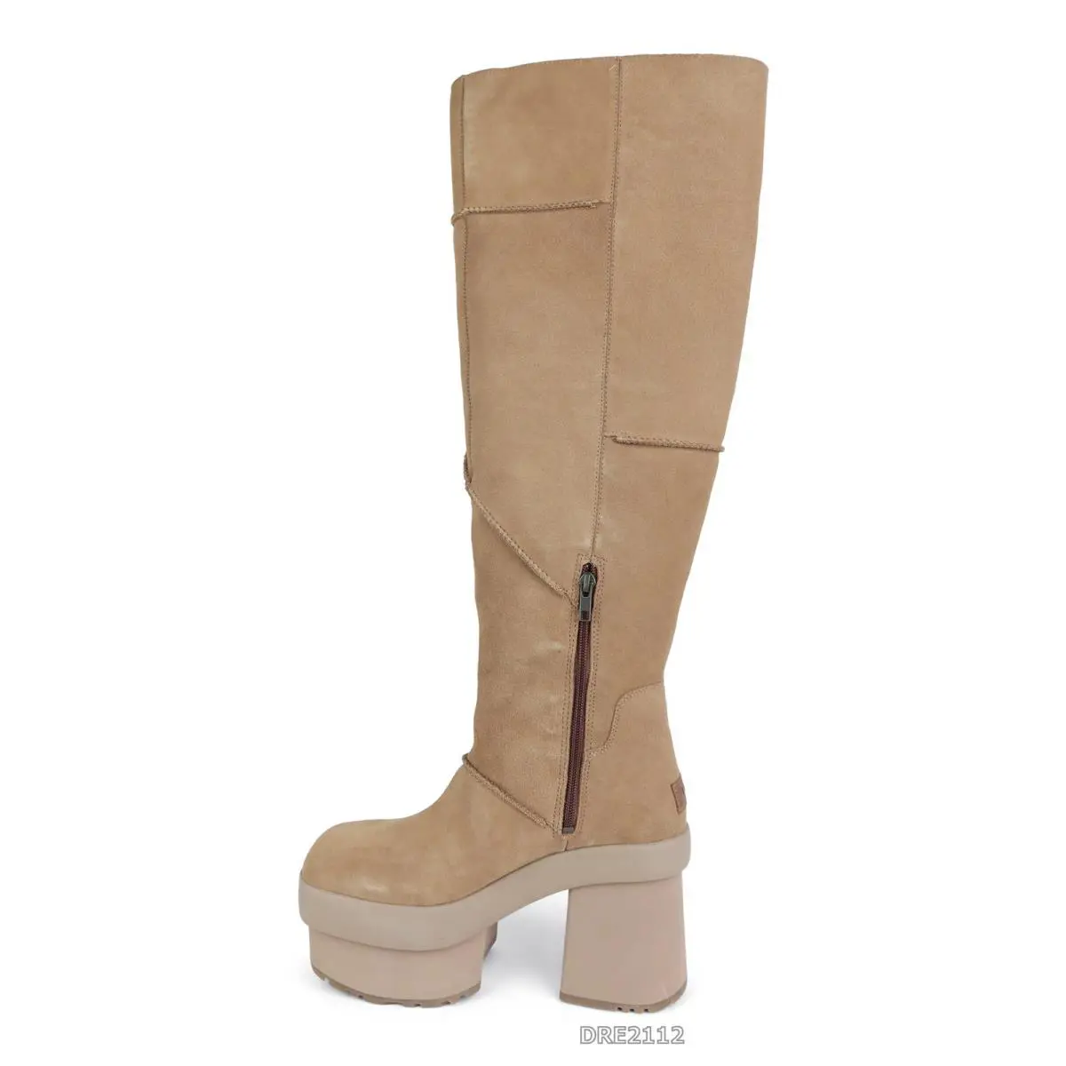 UGG shoes - Ugg New Heights Platform - New Heights Platform - Chestnut 1