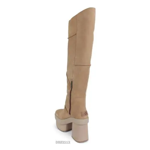 UGG shoes - Ugg New Heights Platform - New Heights Platform - Chestnut 2