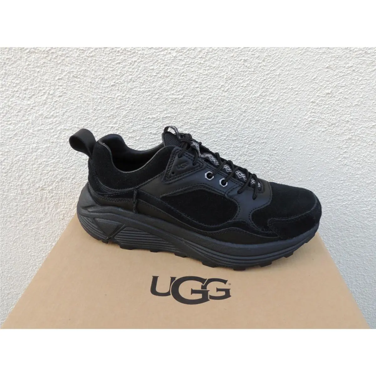 UGG shoes - UGG Miwo Trainer Low - Miwo Trainer Low - Black (UPC: 192410416660) 0
