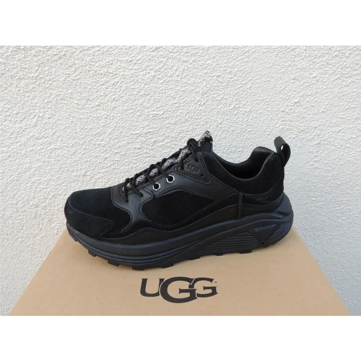 UGG shoes - UGG Miwo Trainer Low - Miwo Trainer Low - Black (UPC: 192410416660) 1