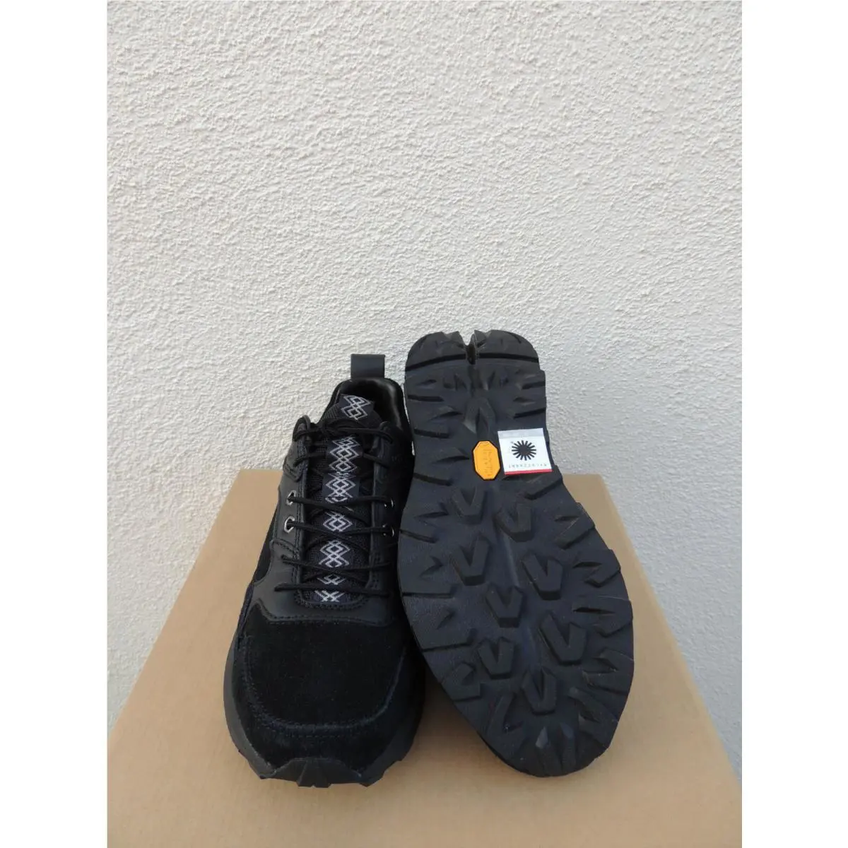 UGG shoes - UGG Miwo Trainer Low - Miwo Trainer Low - Black (UPC: 192410416660) 2
