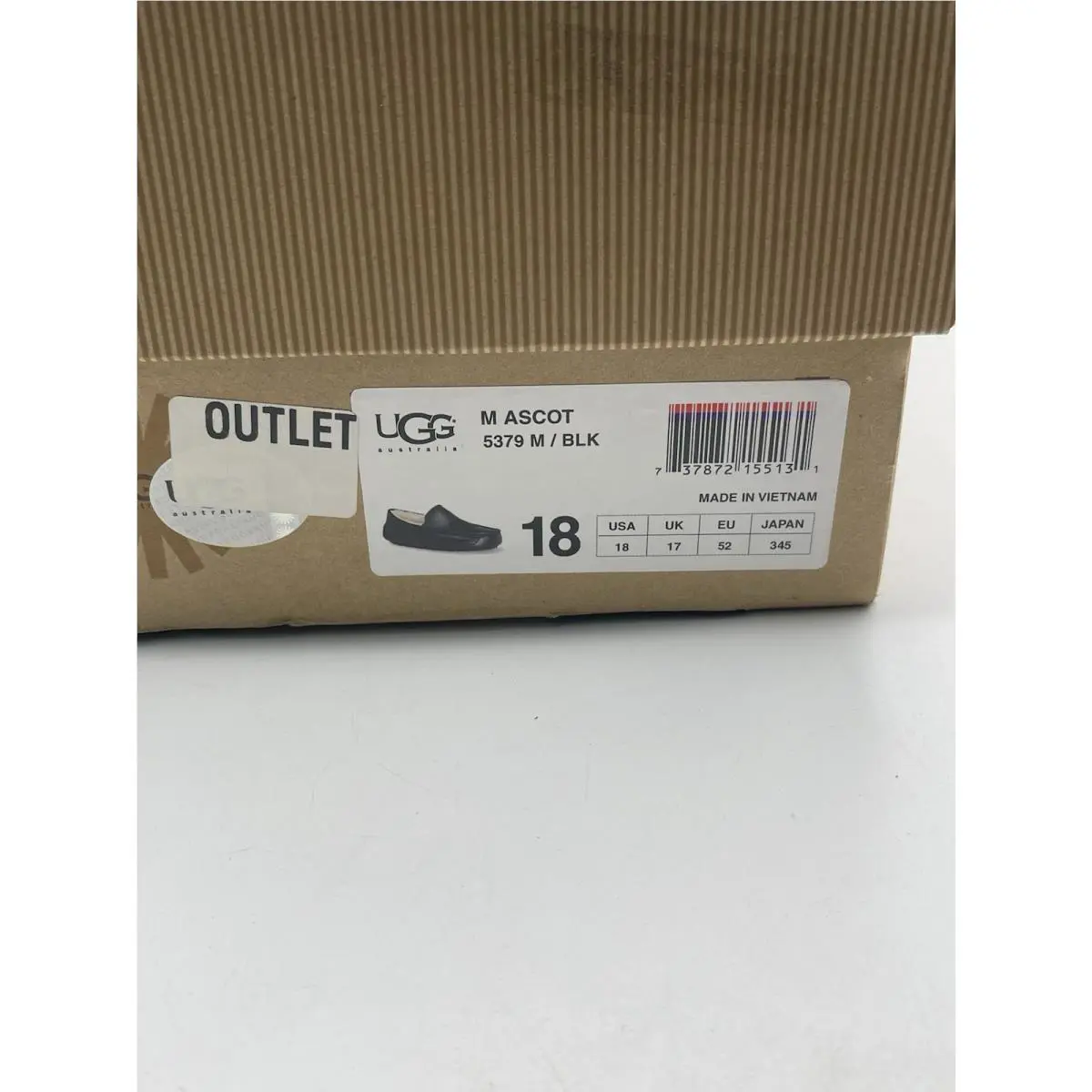 UGG shoes - UGG Ascot - Ascot - Black 0