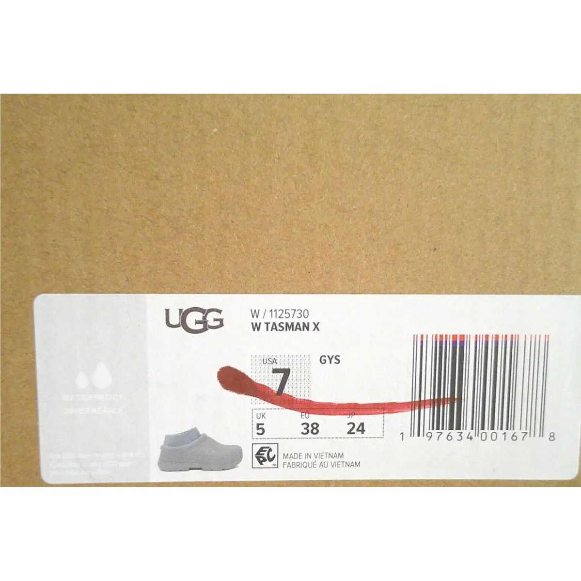 UGG shoes - UGG TASMAN X - TASMAN - Geyser 4