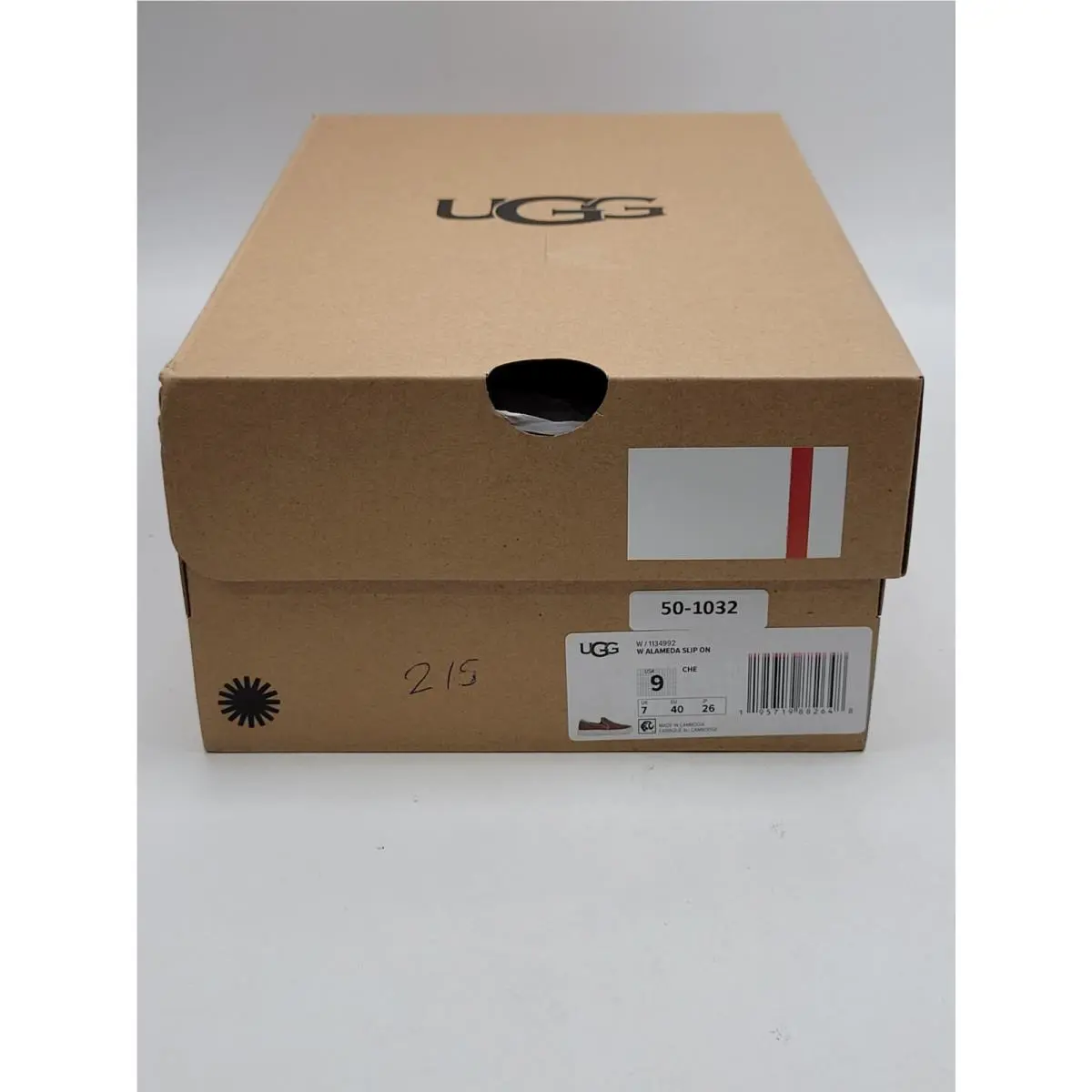UGG shoes - Ugg Alameda - Alameda - Beige 5