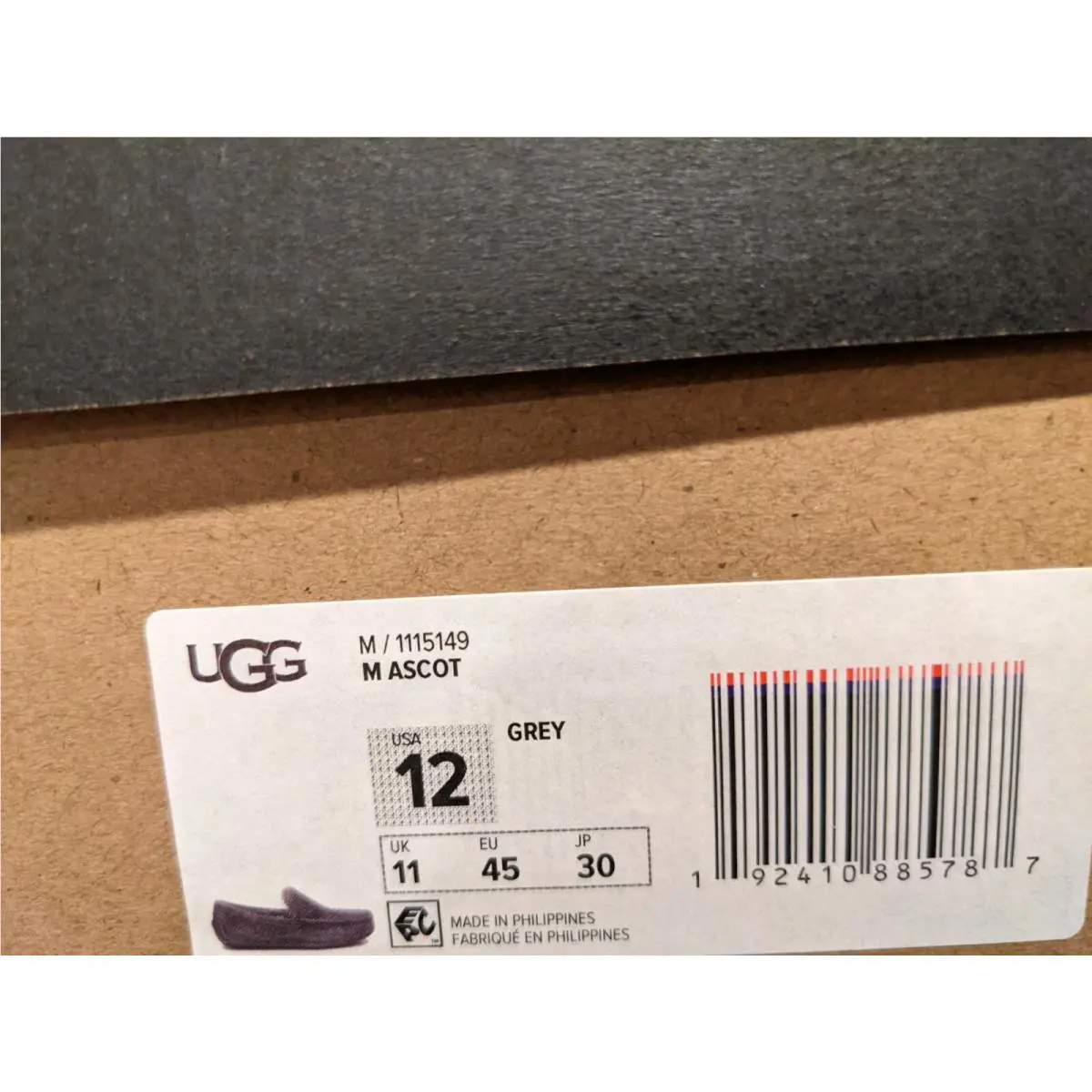 UGG shoes - Ugg Australia Ascot - Australia Ascot - Grey 6
