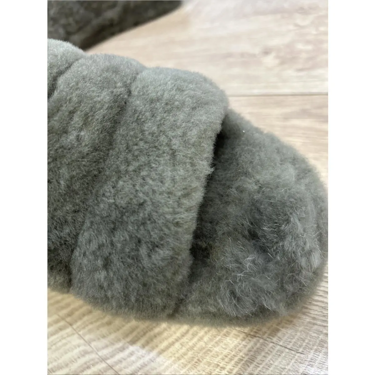 UGG shoes - Fluff - Fluff - Brunt Olive 12
